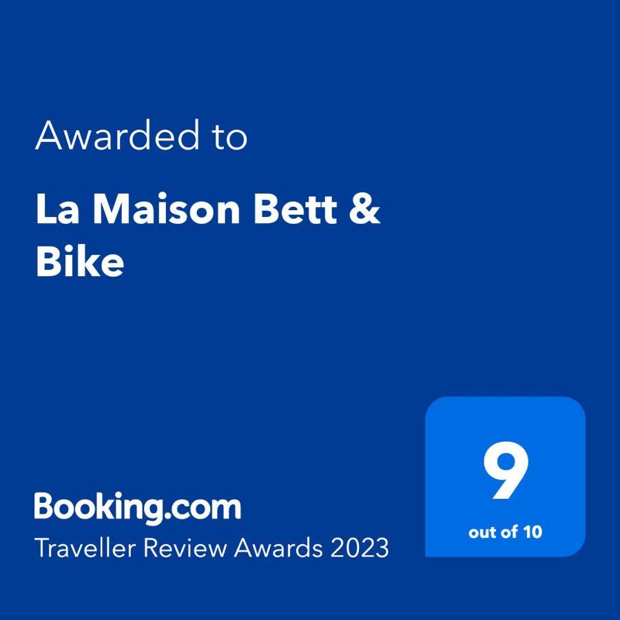 La Maison Pritzwalk - Bett & Bike Bagian luar foto