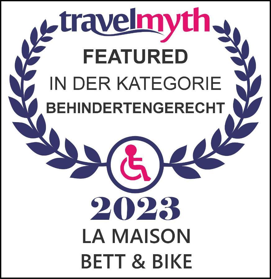 La Maison Pritzwalk - Bett & Bike Bagian luar foto