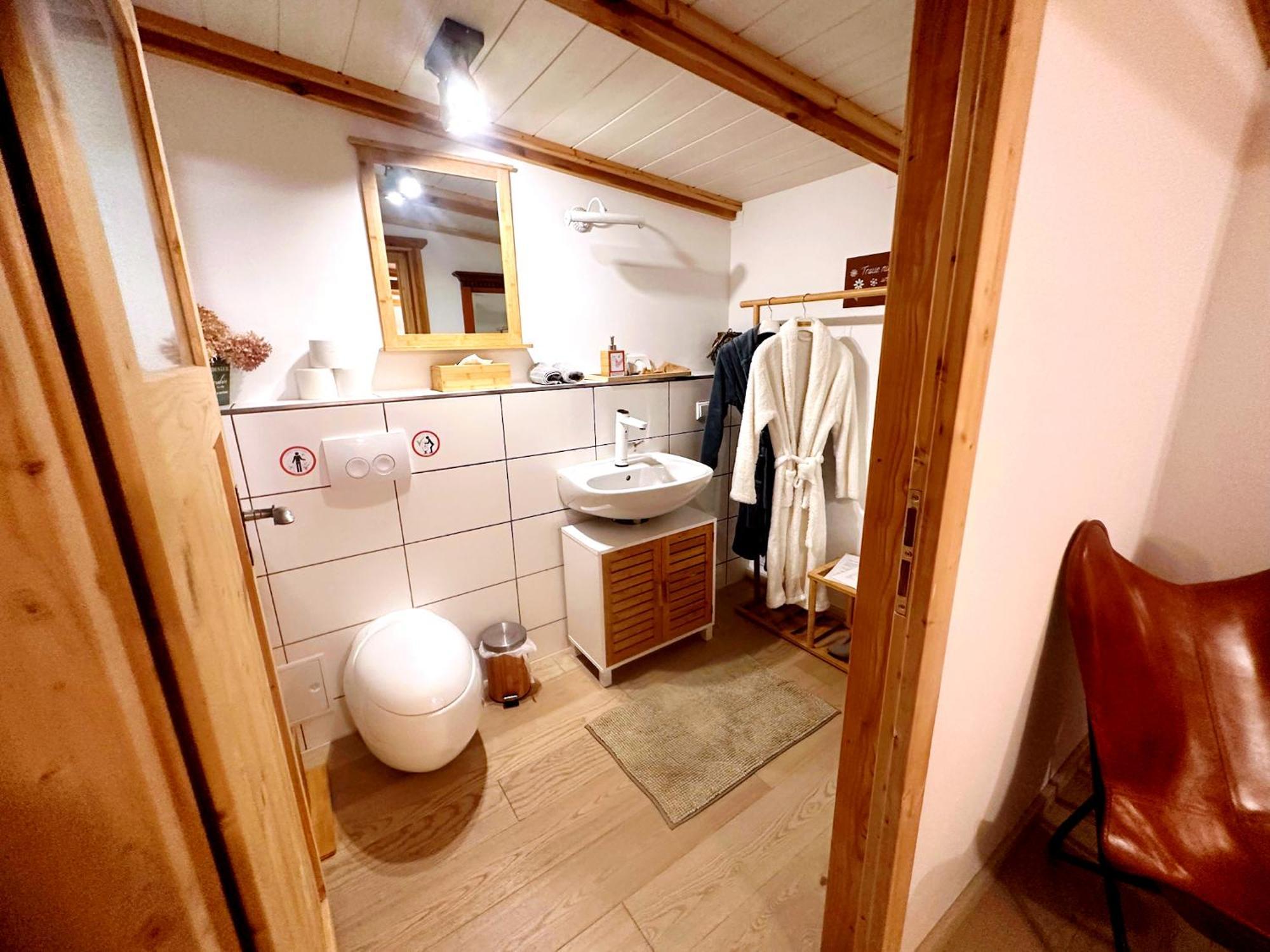 La Maison Pritzwalk - Bett & Bike Bagian luar foto